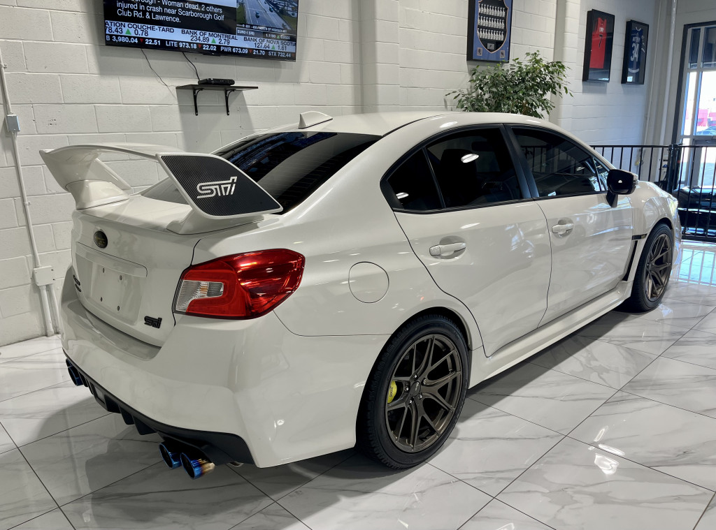 2020 Subaru WRX STI