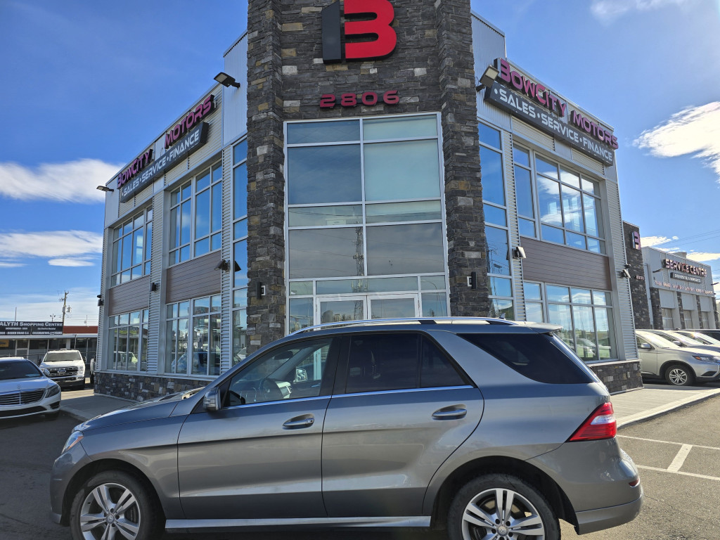 2013 Mercedes-Benz M-Class