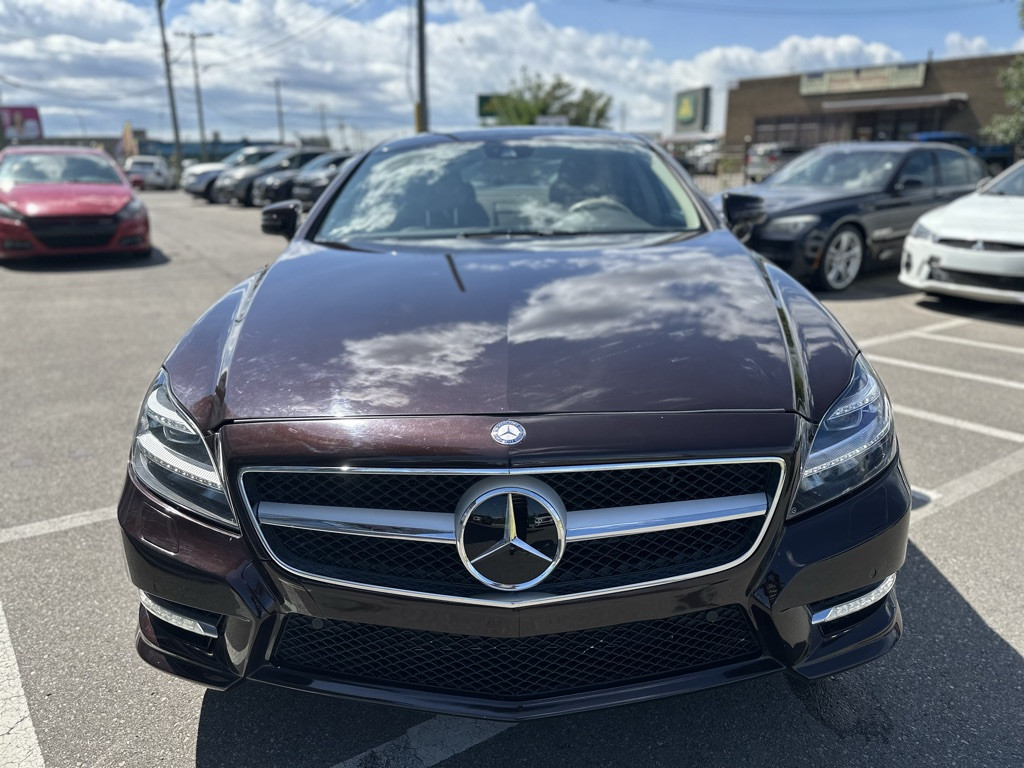 2014 Mercedes-Benz CLS-Class
