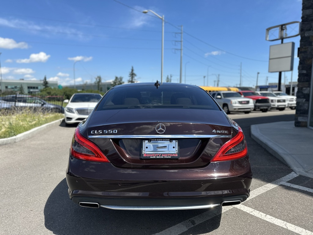 2014 Mercedes-Benz CLS-Class