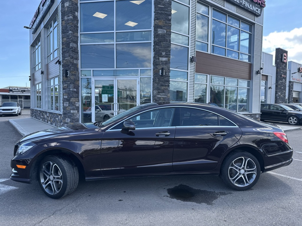 2014 Mercedes-Benz CLS-Class