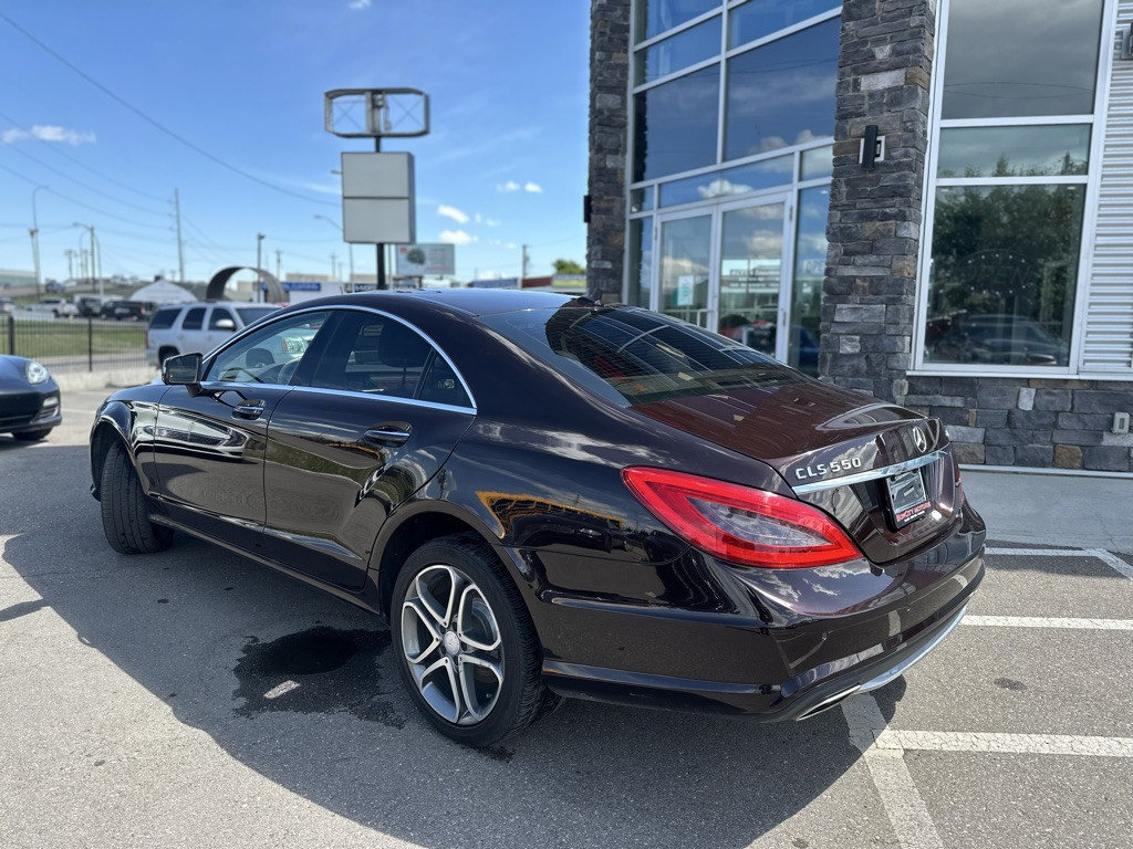 2014 Mercedes-Benz CLS-Class