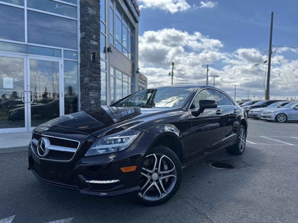 2014 Mercedes-Benz CLS-Class