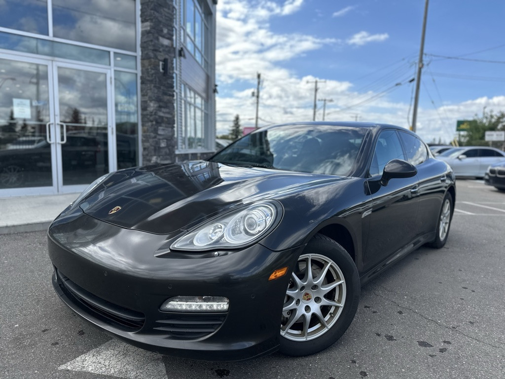 2010 Porsche Panamera