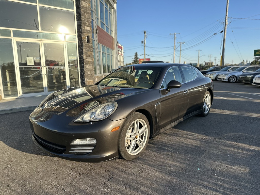 2010 Porsche Panamera