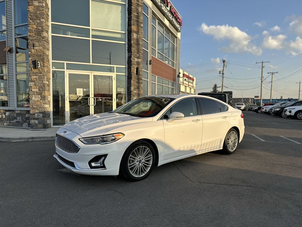 2020 Ford Fusion Hybrid