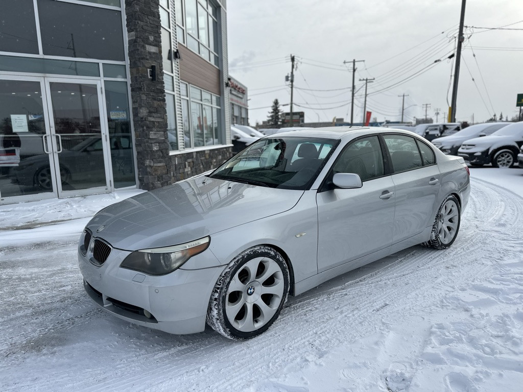 2004 BMW 5 Series