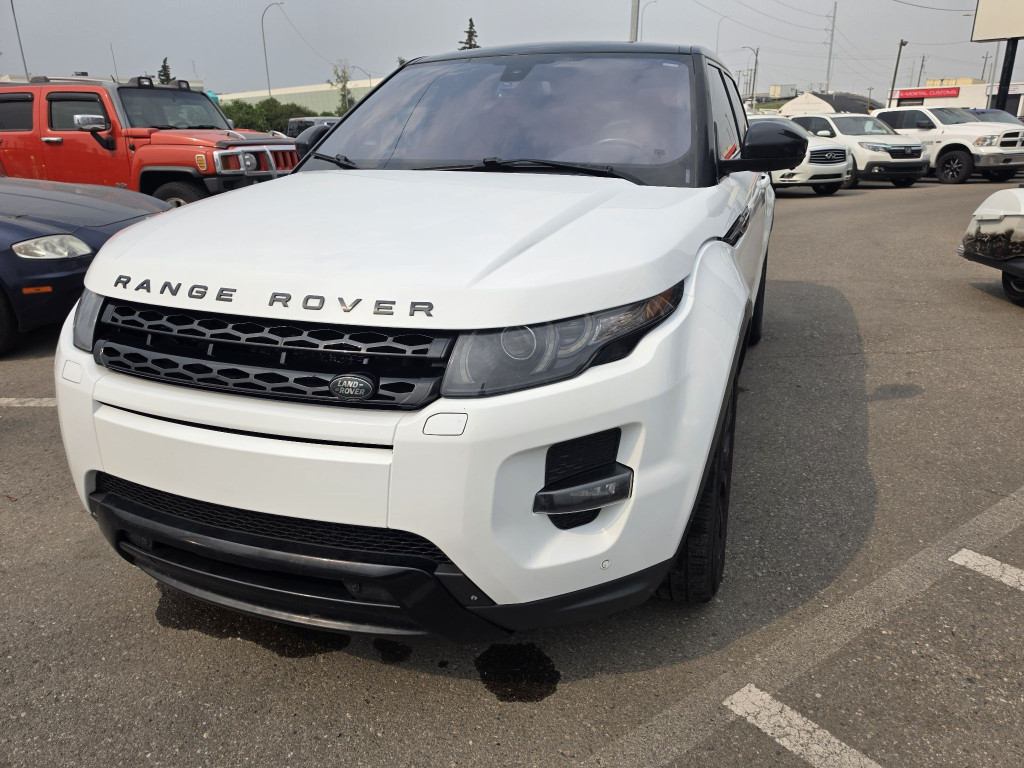 2015 Land Rover Range Rover Evoque