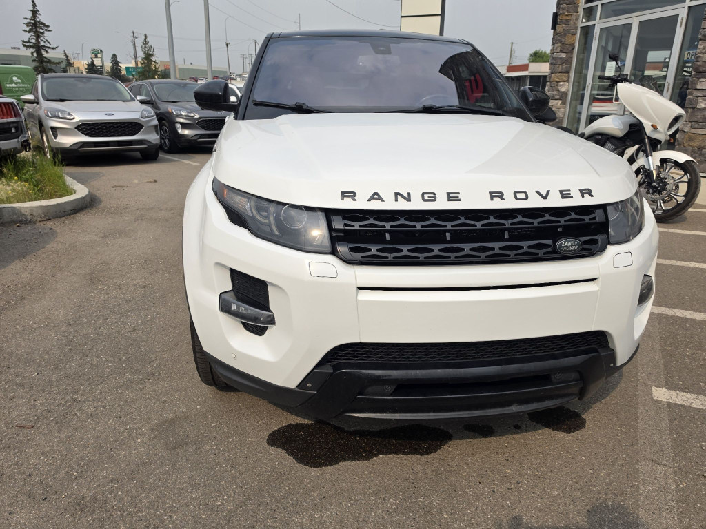2015 Land Rover Range Rover Evoque