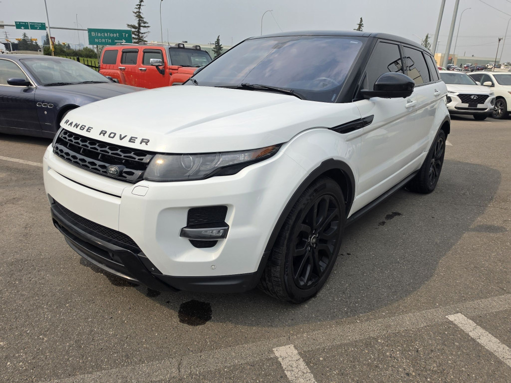 2015 Land Rover Range Rover Evoque