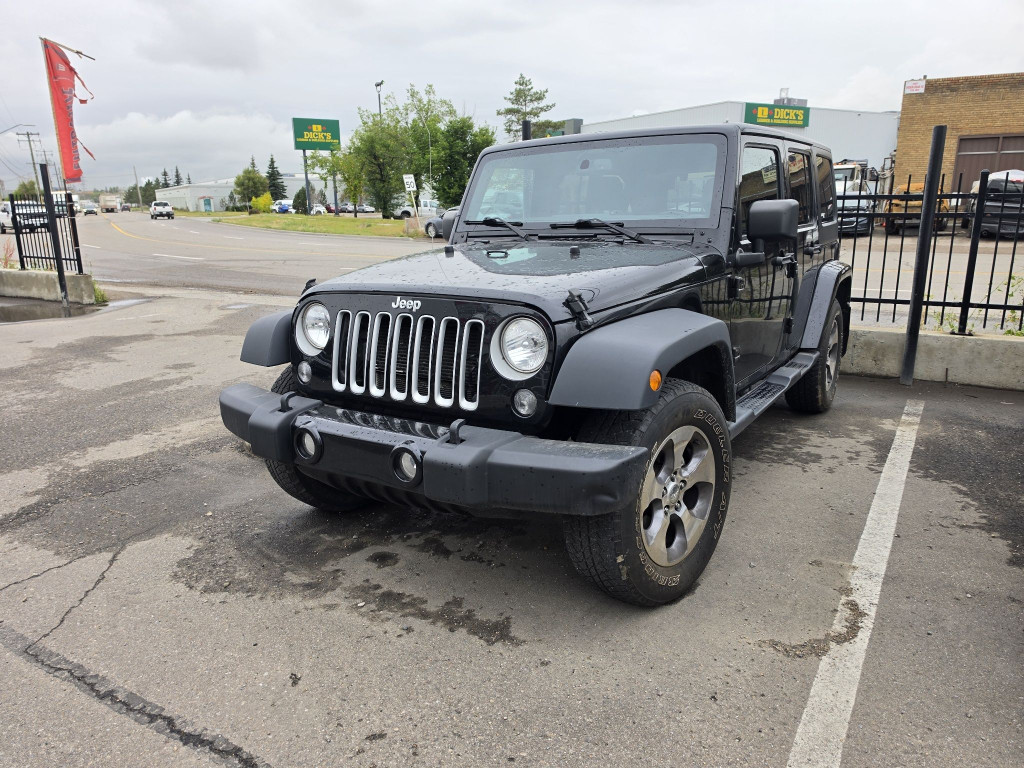 2018 Jeep Wrangler Unlimited