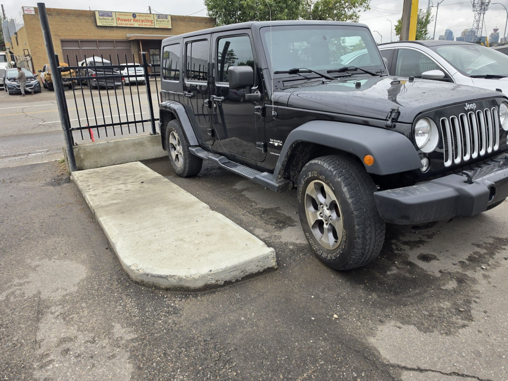 2018 Jeep Wrangler Unlimited