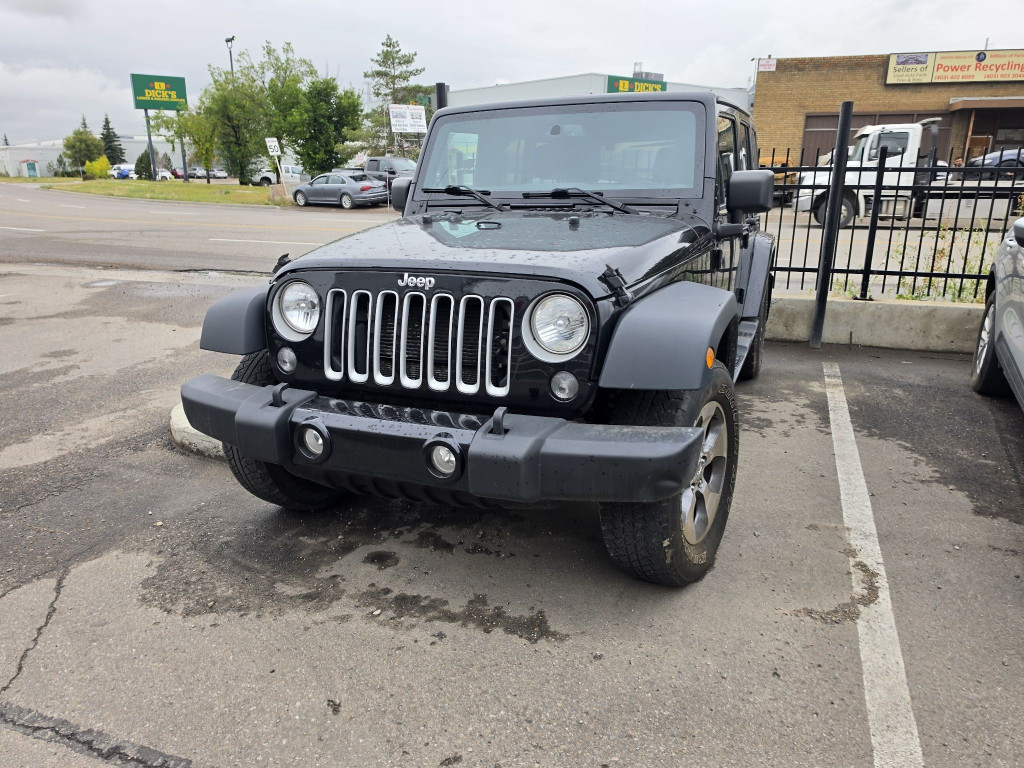 2018 Jeep Wrangler Unlimited