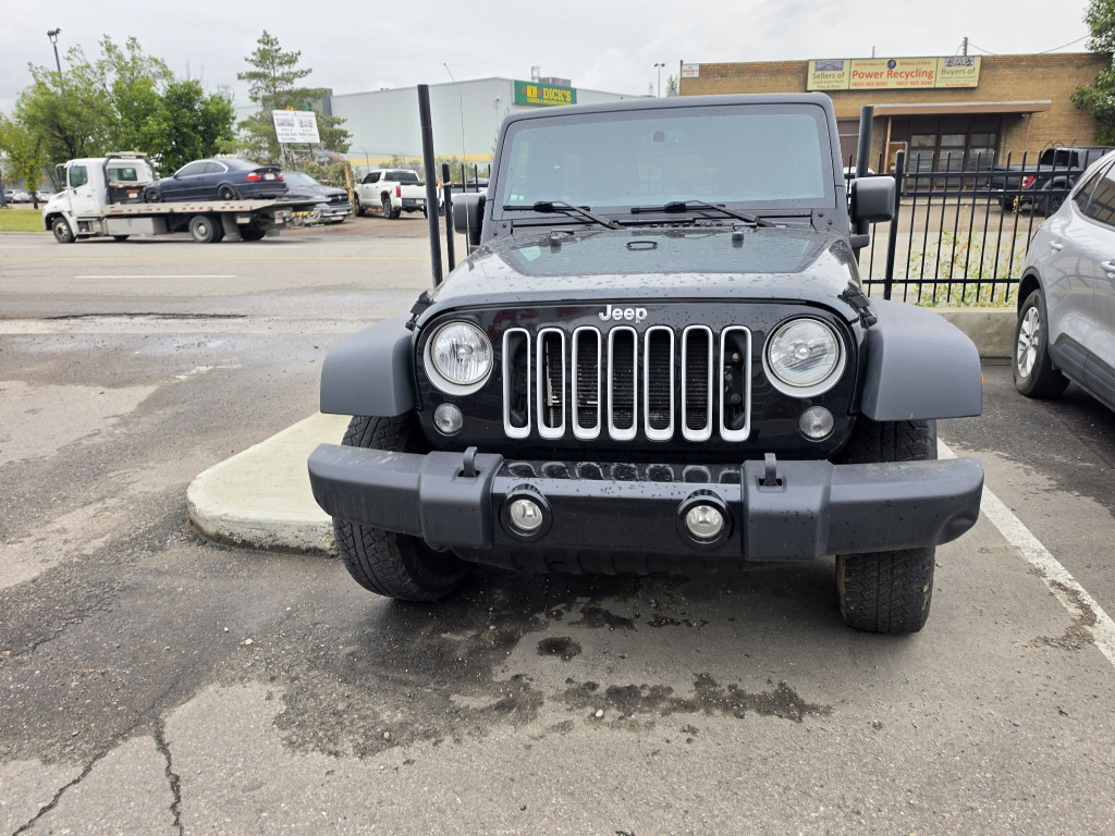 2018 Jeep Wrangler Unlimited
