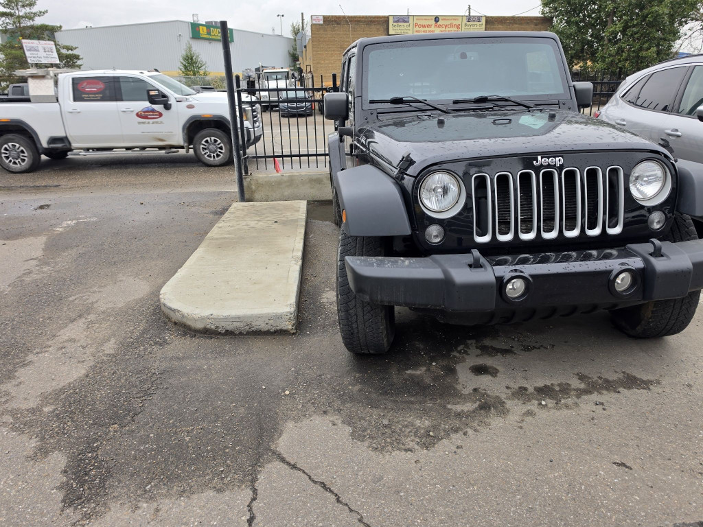 2018 Jeep Wrangler Unlimited