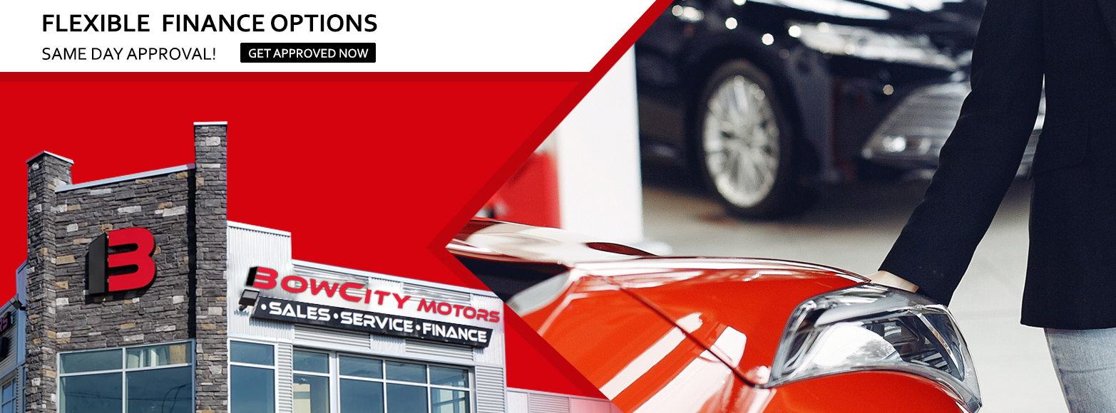 Calgary Used Car Dealer New and Used Car For Sale BowCity Motors