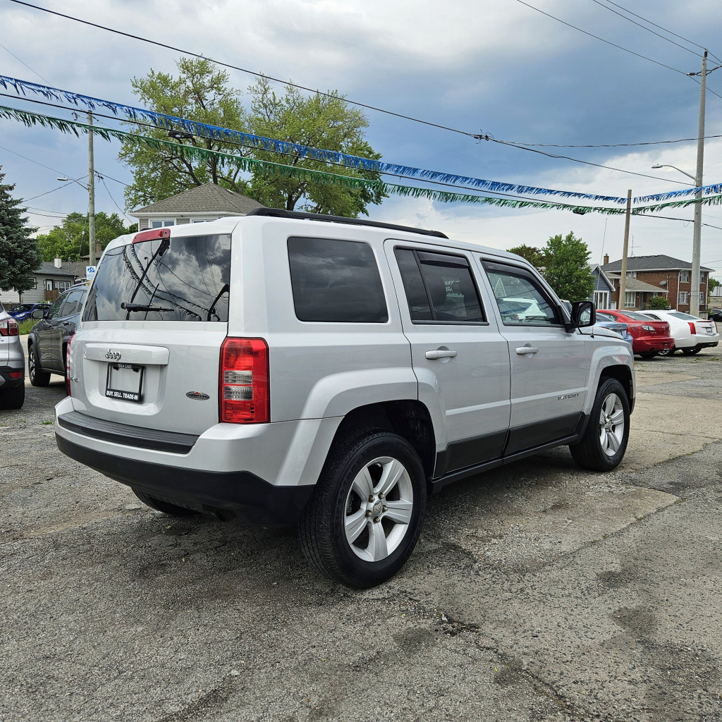 2011 Jeep Patriot