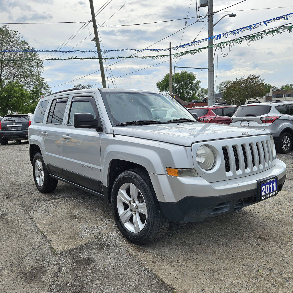 2011 Jeep Patriot
