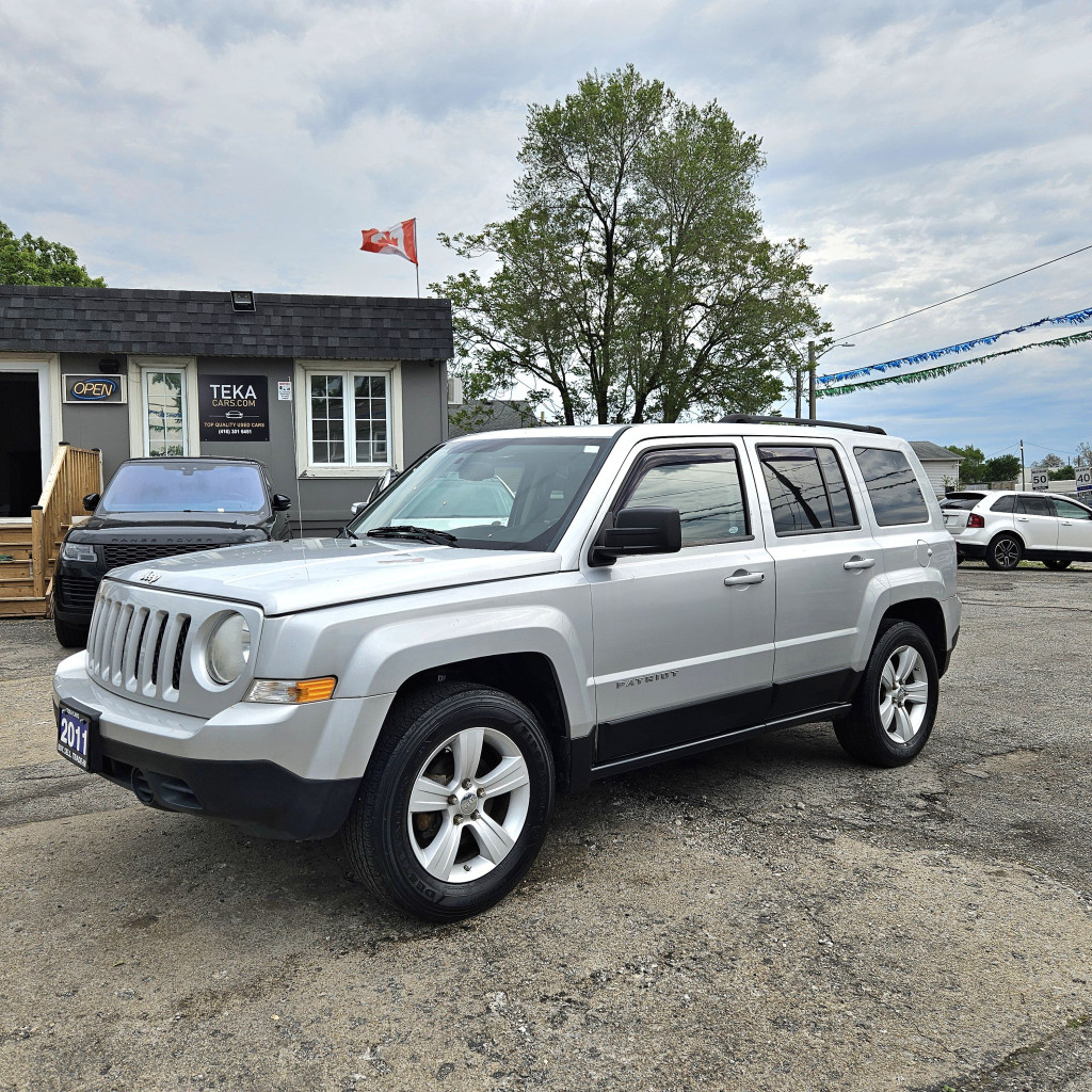 2011 Jeep Patriot
