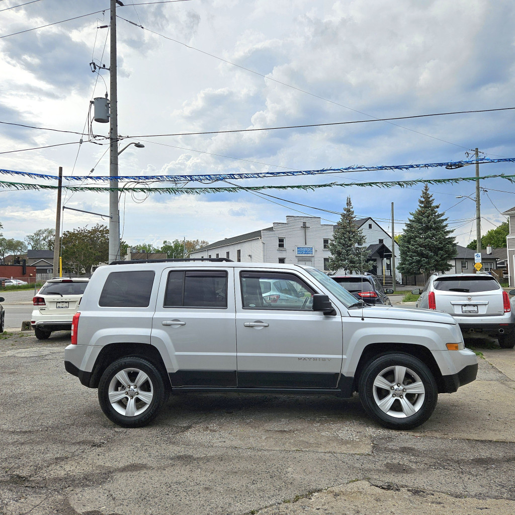 2011 Jeep Patriot
