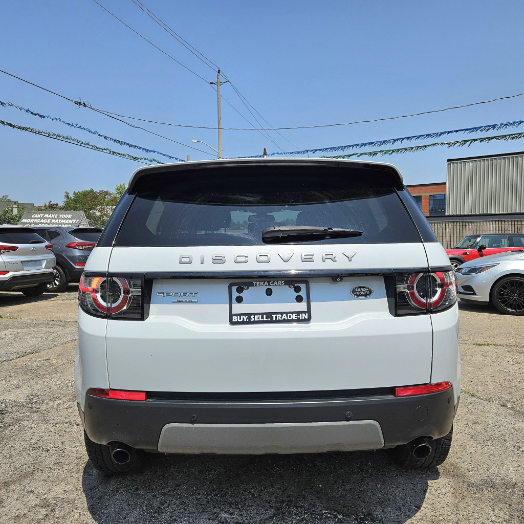 2016 Land Rover Discovery Sport