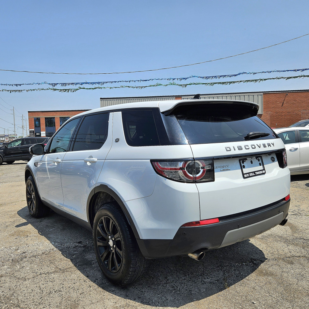 2016 Land Rover Discovery Sport