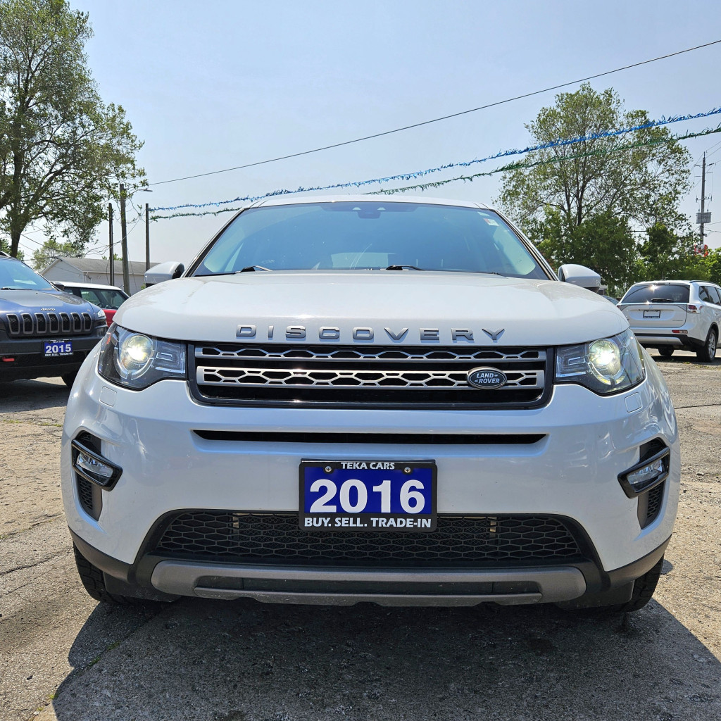 2016 Land Rover Discovery Sport