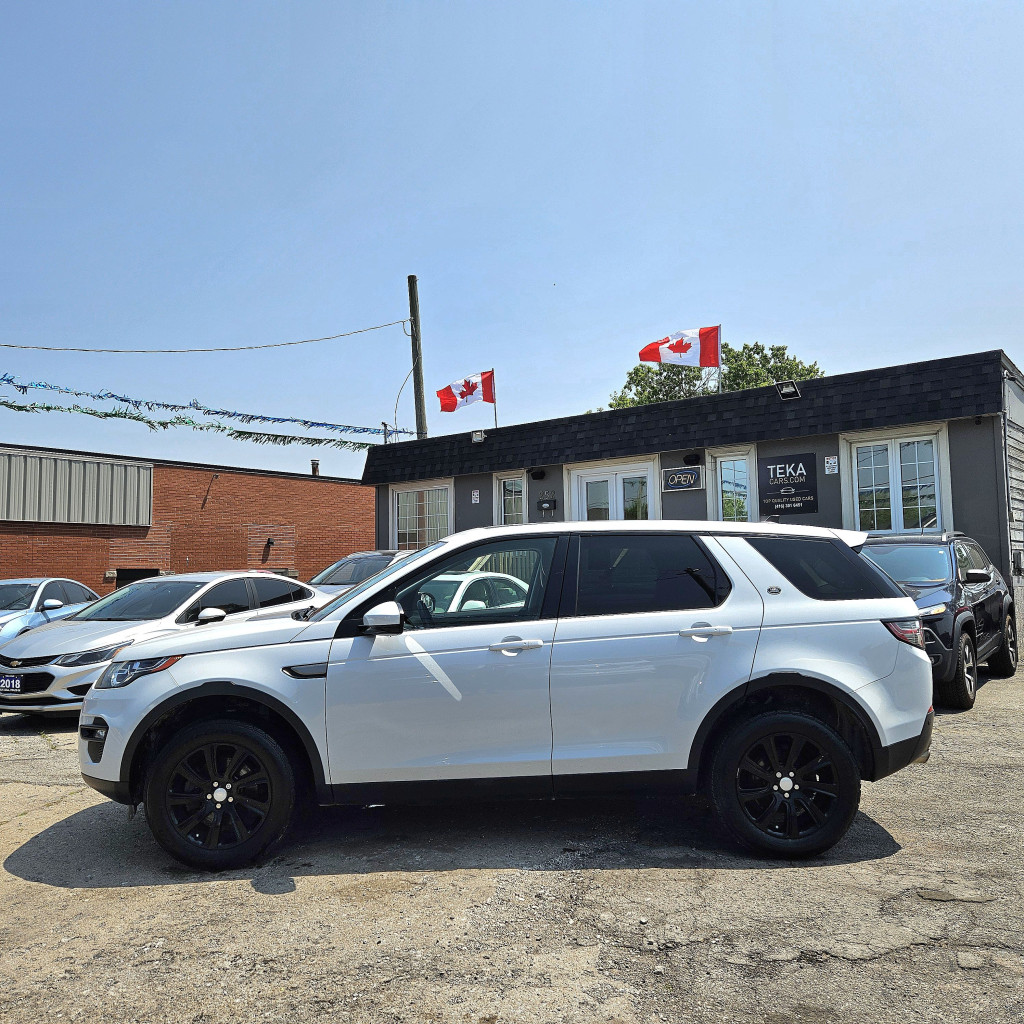 2016 Land Rover Discovery Sport