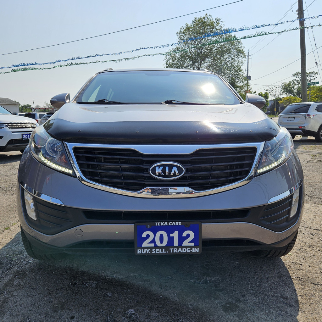 2012 Kia Sportage