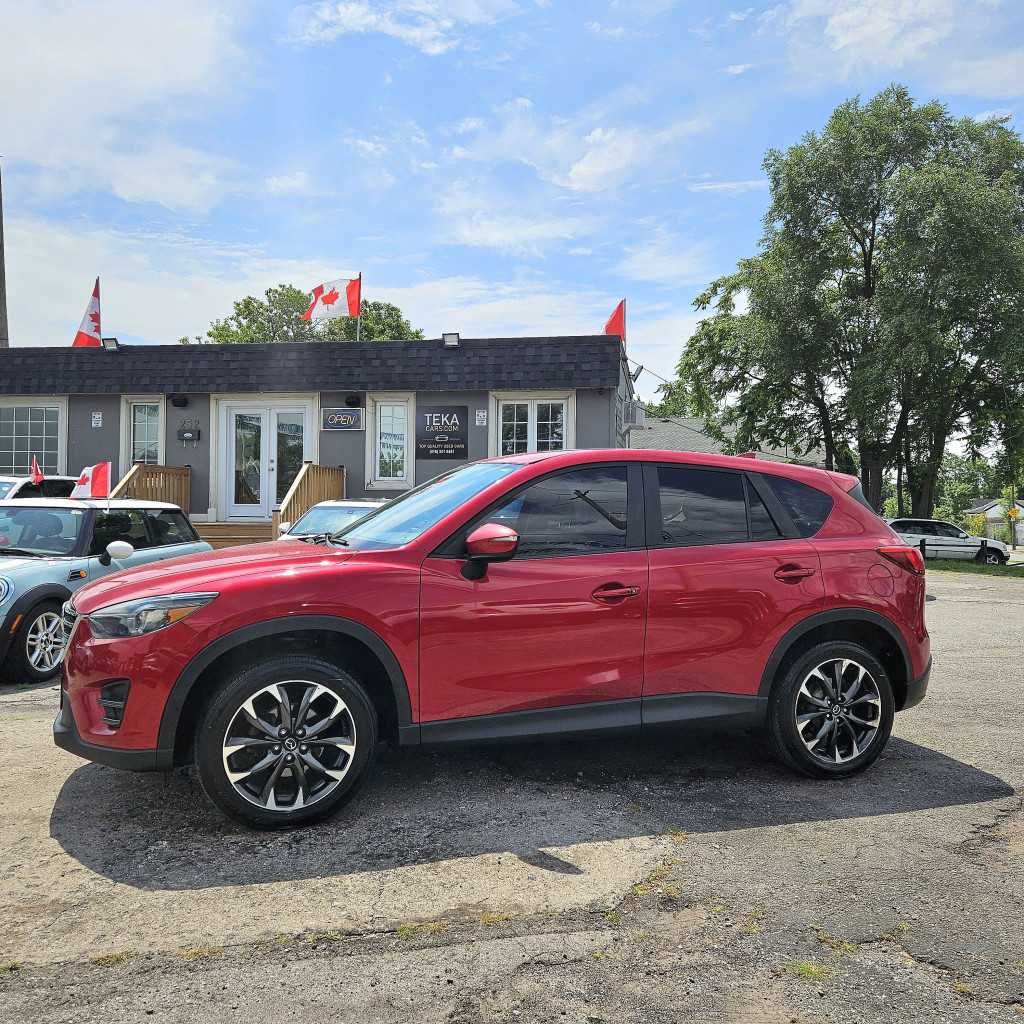 2016 Mazda CX-5