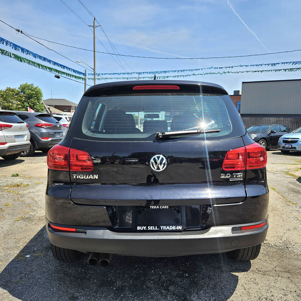 2012 Volkswagen Tiguan