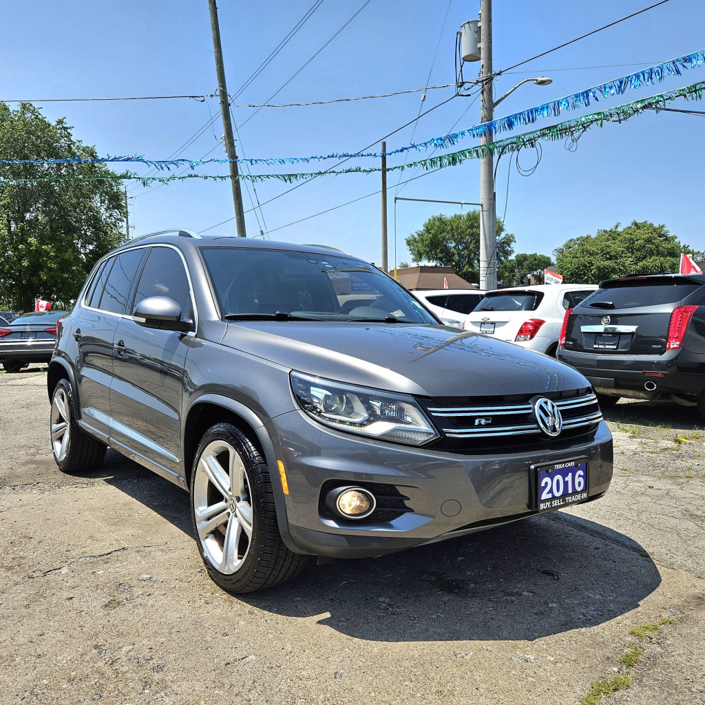 2016 Volkswagen Tiguan