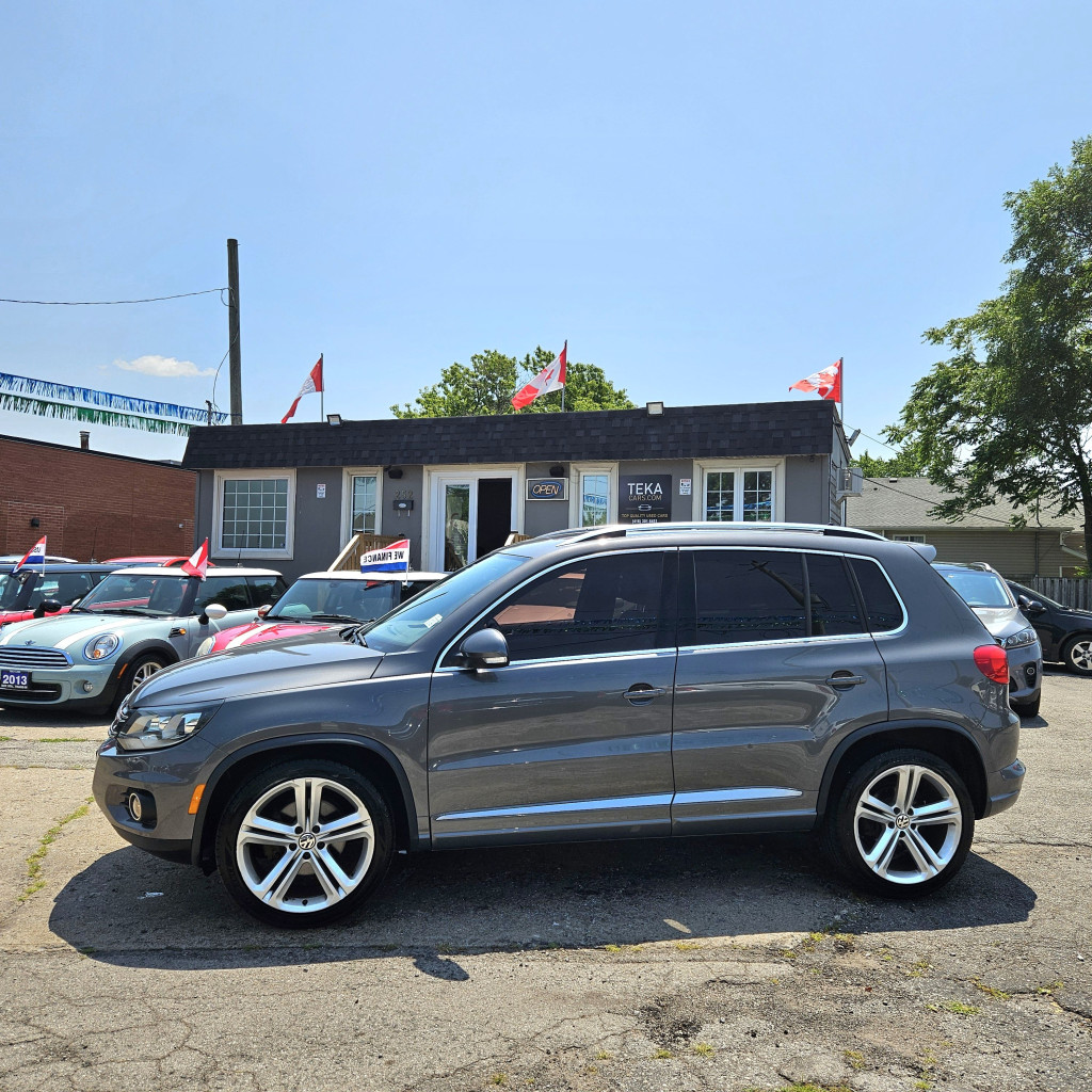 2016 Volkswagen Tiguan