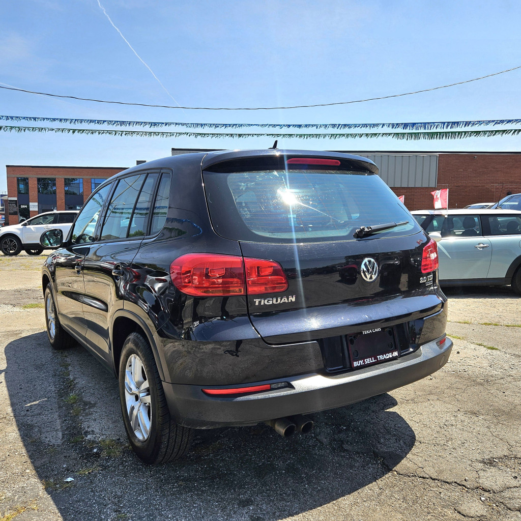 2012 Volkswagen Tiguan