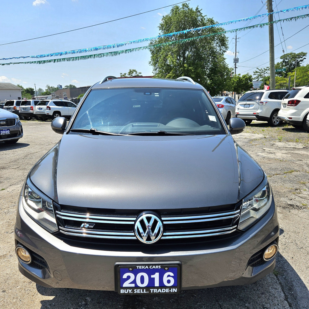 2016 Volkswagen Tiguan