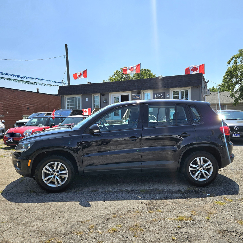 2012 Volkswagen Tiguan