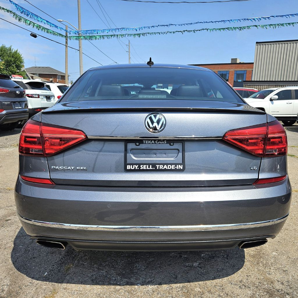 2016 Volkswagen Passat