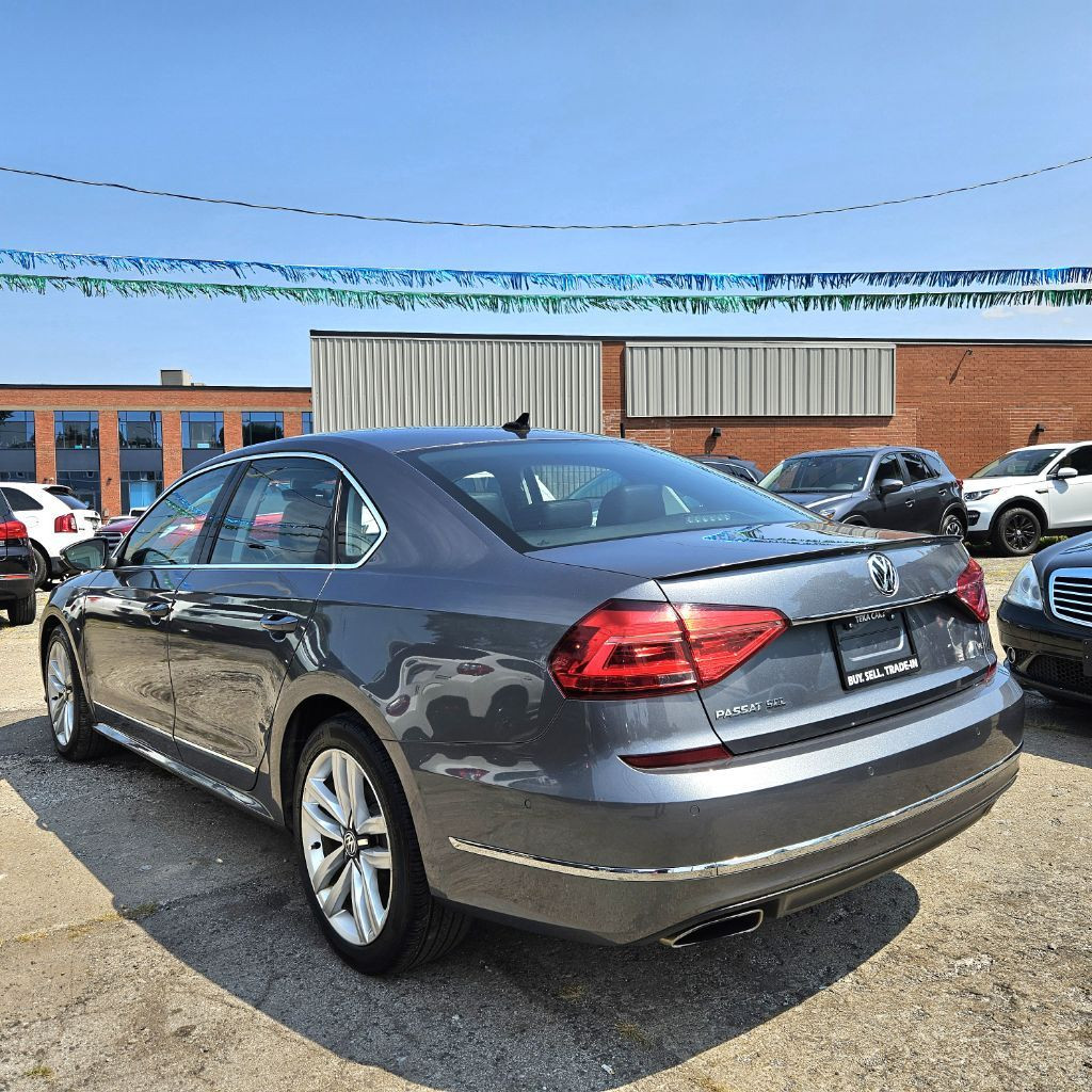 2016 Volkswagen Passat