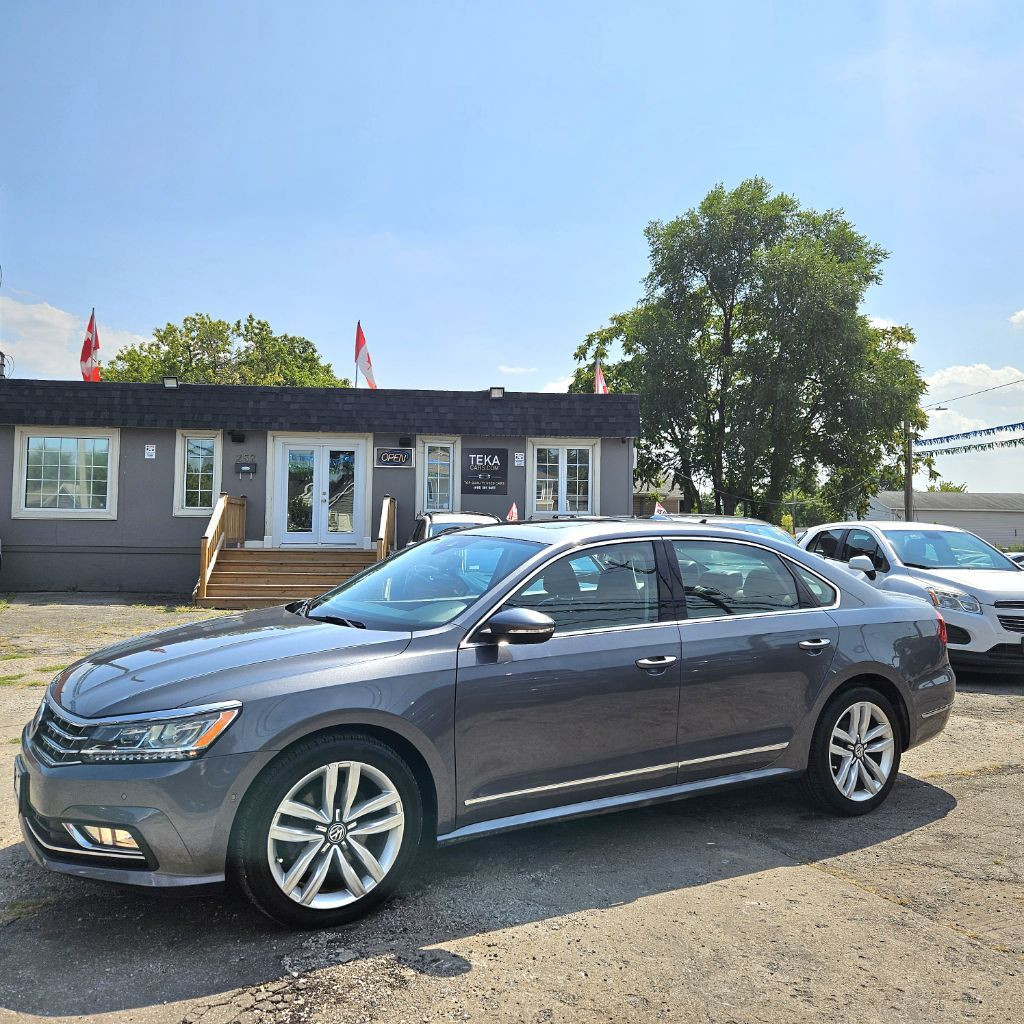 2016 Volkswagen Passat