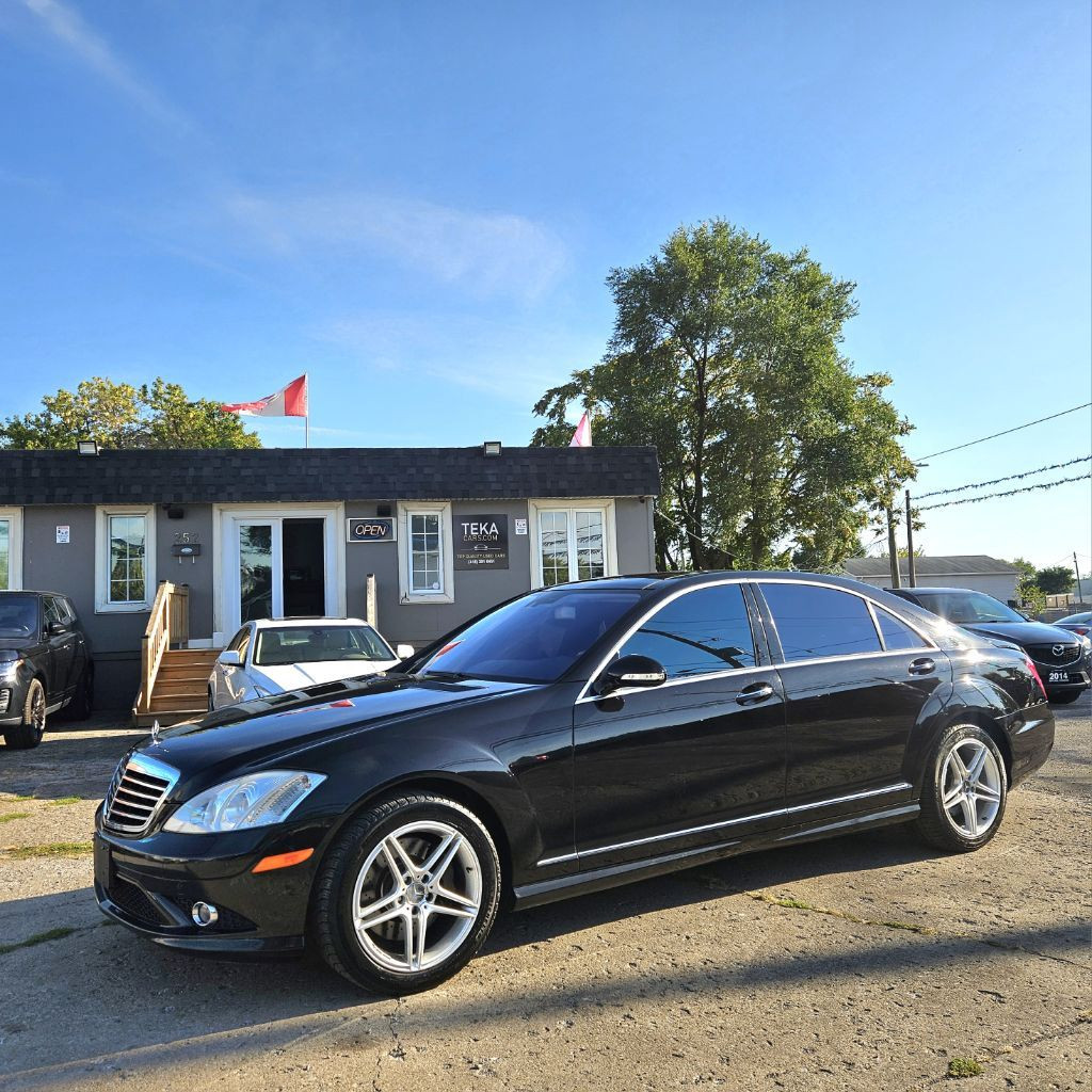 2007 Mercedes-Benz S-Class