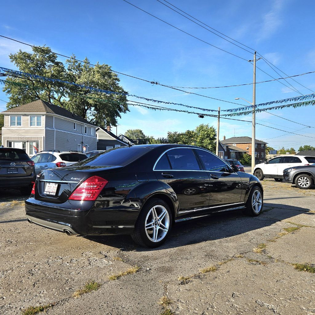 2007 Mercedes-Benz S-Class