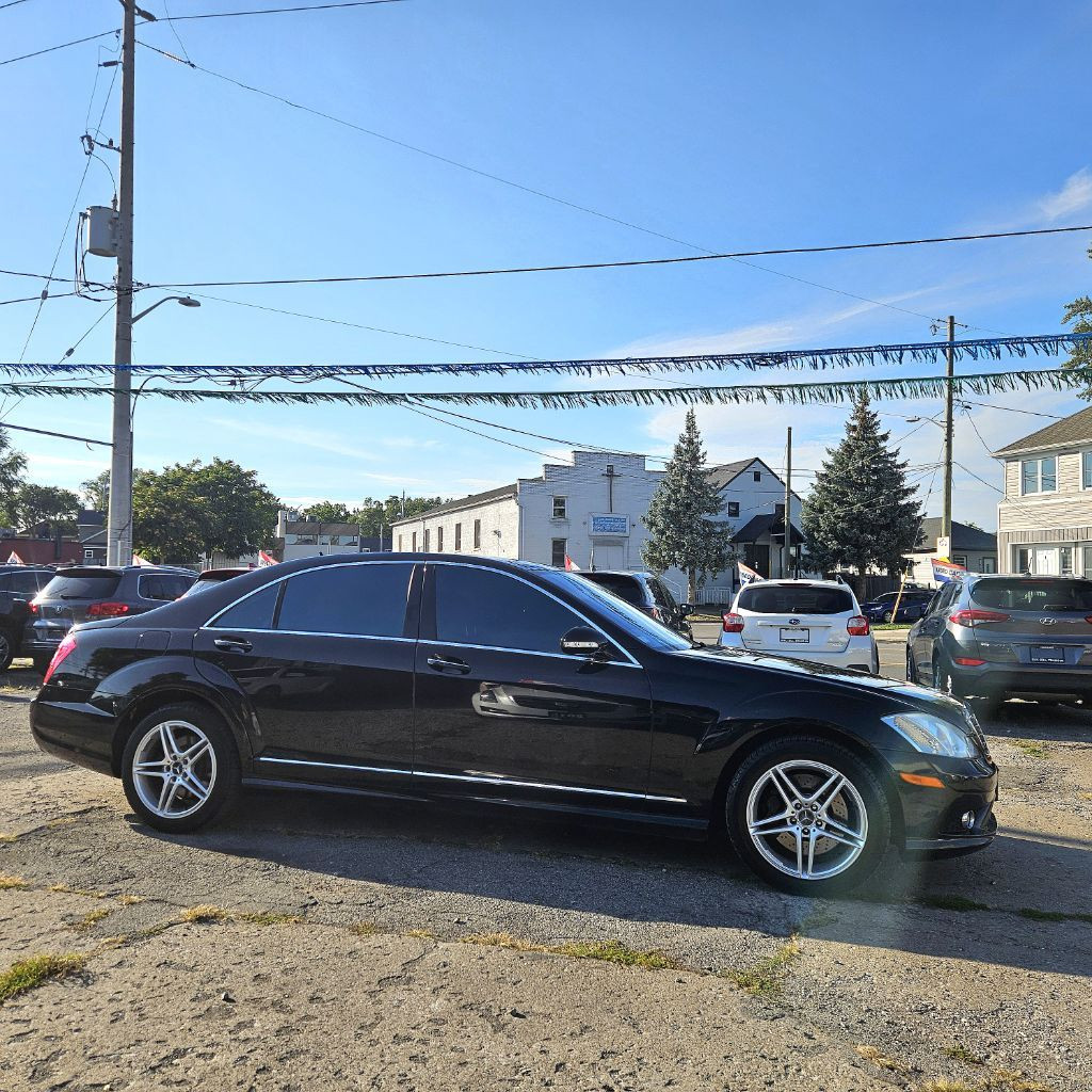 2007 Mercedes-Benz S-Class