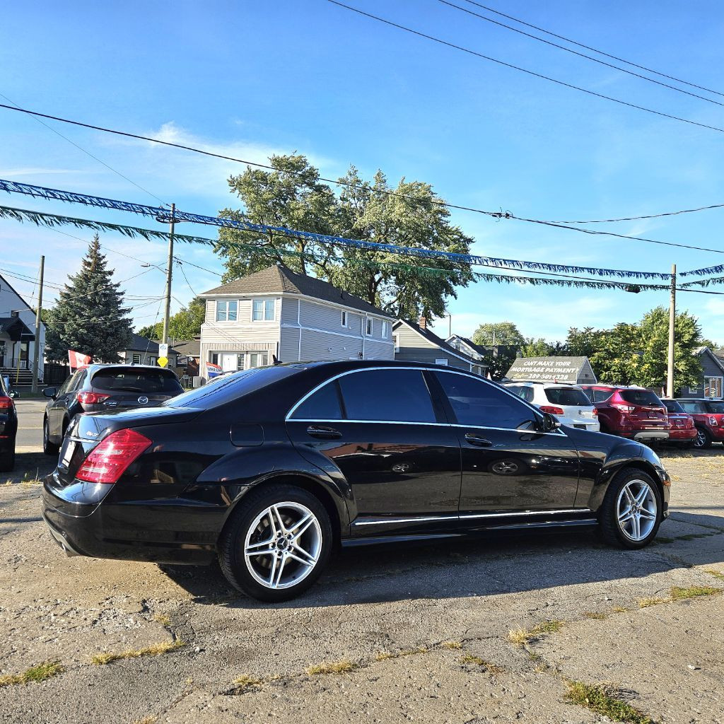 2007 Mercedes-Benz S-Class