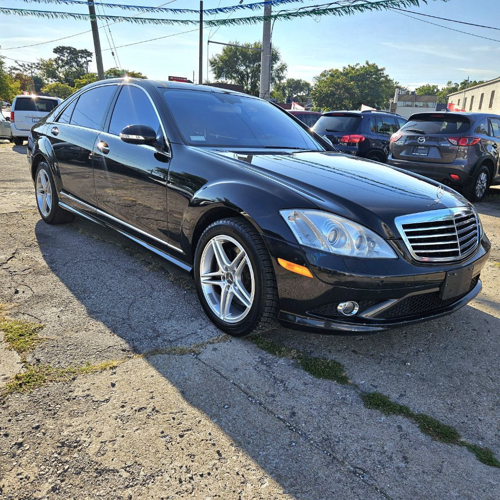 2007 Mercedes-Benz S-Class