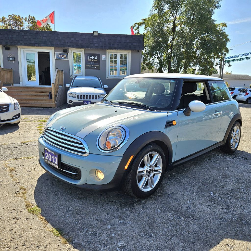 2013 MINI Cooper Hardtop