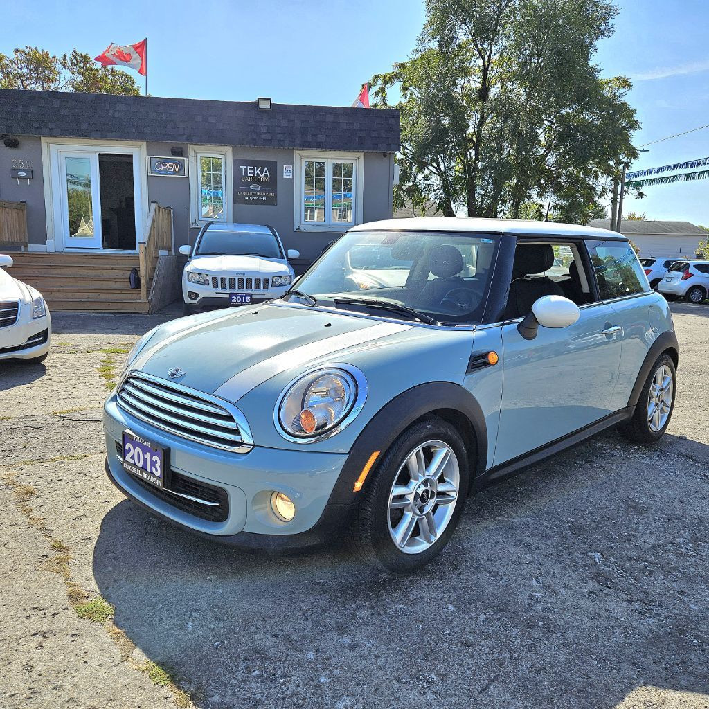 2013 MINI Cooper Hardtop