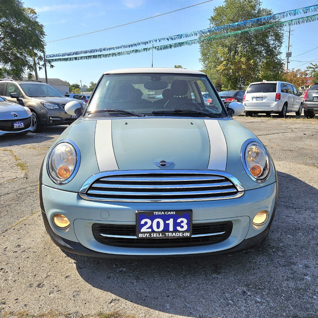 2013 MINI Cooper Hardtop