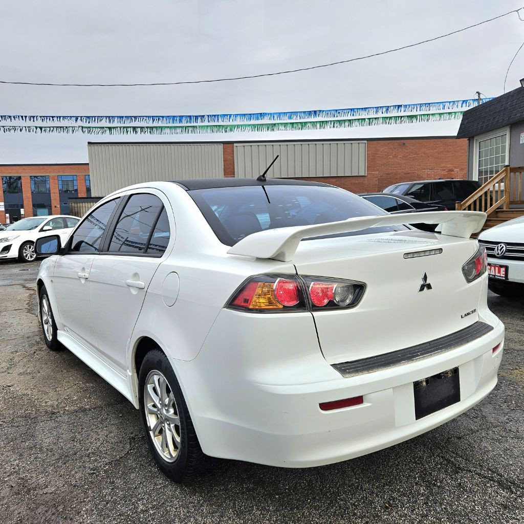 2010 Mitsubishi Lancer