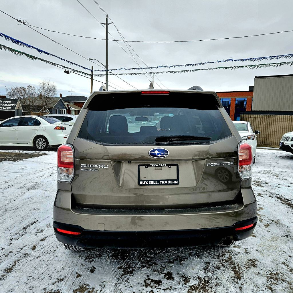 2018 Subaru Forester