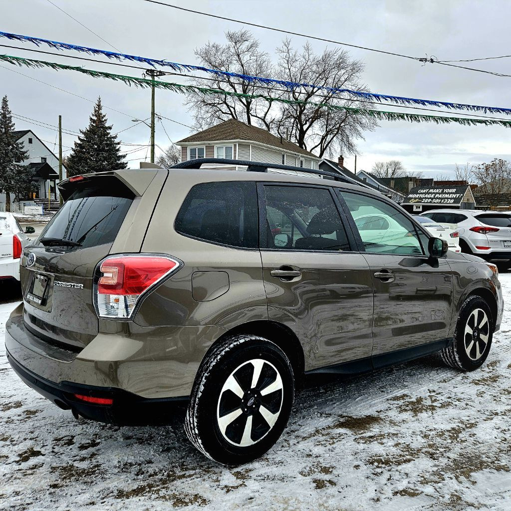 2018 Subaru Forester